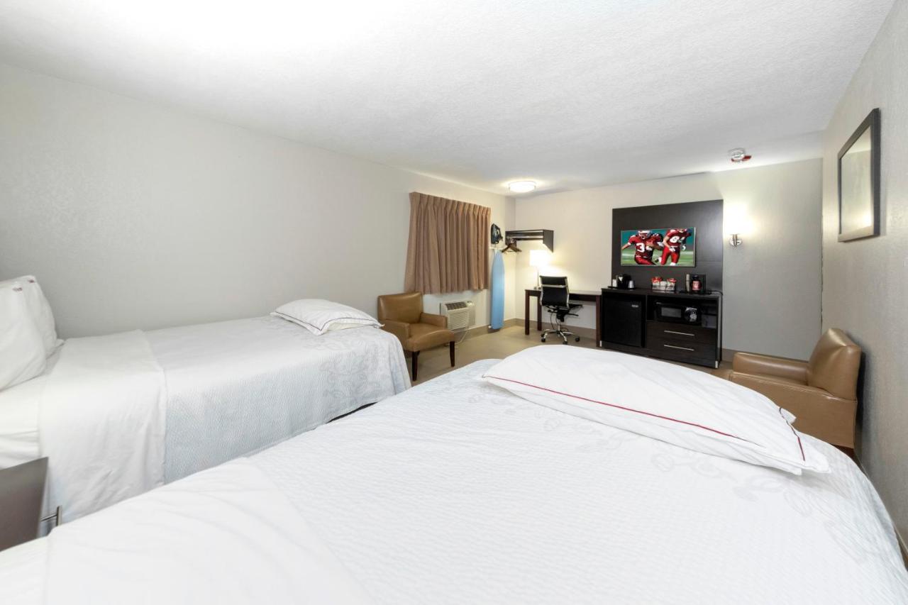 Red Roof Inn Plus+ Huntsville Dış mekan fotoğraf